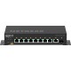 NETGEAR GSM4210PD-100EUS switch Gestionado L2/L3 Gigabit Ethernet (10/100/1000) Energía sobre Ethernet (PoE) Negro